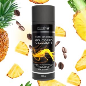 Nutriva Nutri-Bromelin Gel Corpo Cellulite