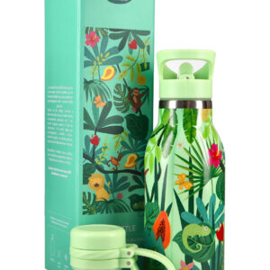 Bottiglia Thermos Kids Bottle verde