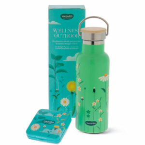 Cofanetto Wellness Outdoor – Bottiglia e Scrigno con Tisane