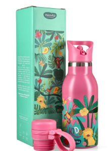 Bottiglia Thermos Kids Bottle rosa